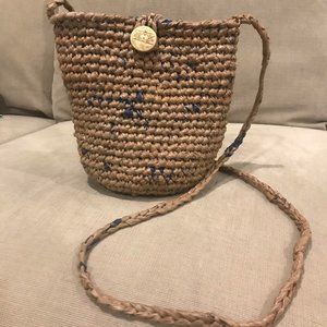 bag purse plarn zero waste handmade crochet
